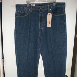 NWT Mens Levis Strauss 550 Denium Jeans 40x30